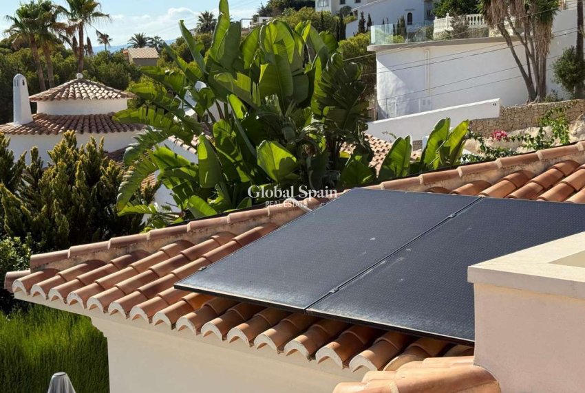 Resale - VILLA -
MORAIRA_TEULADA - Costa Blanca