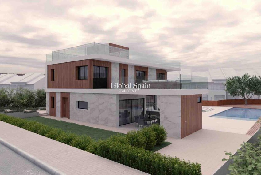 Resale - Villa -
ORIHUELA - Costa Blanca Sur