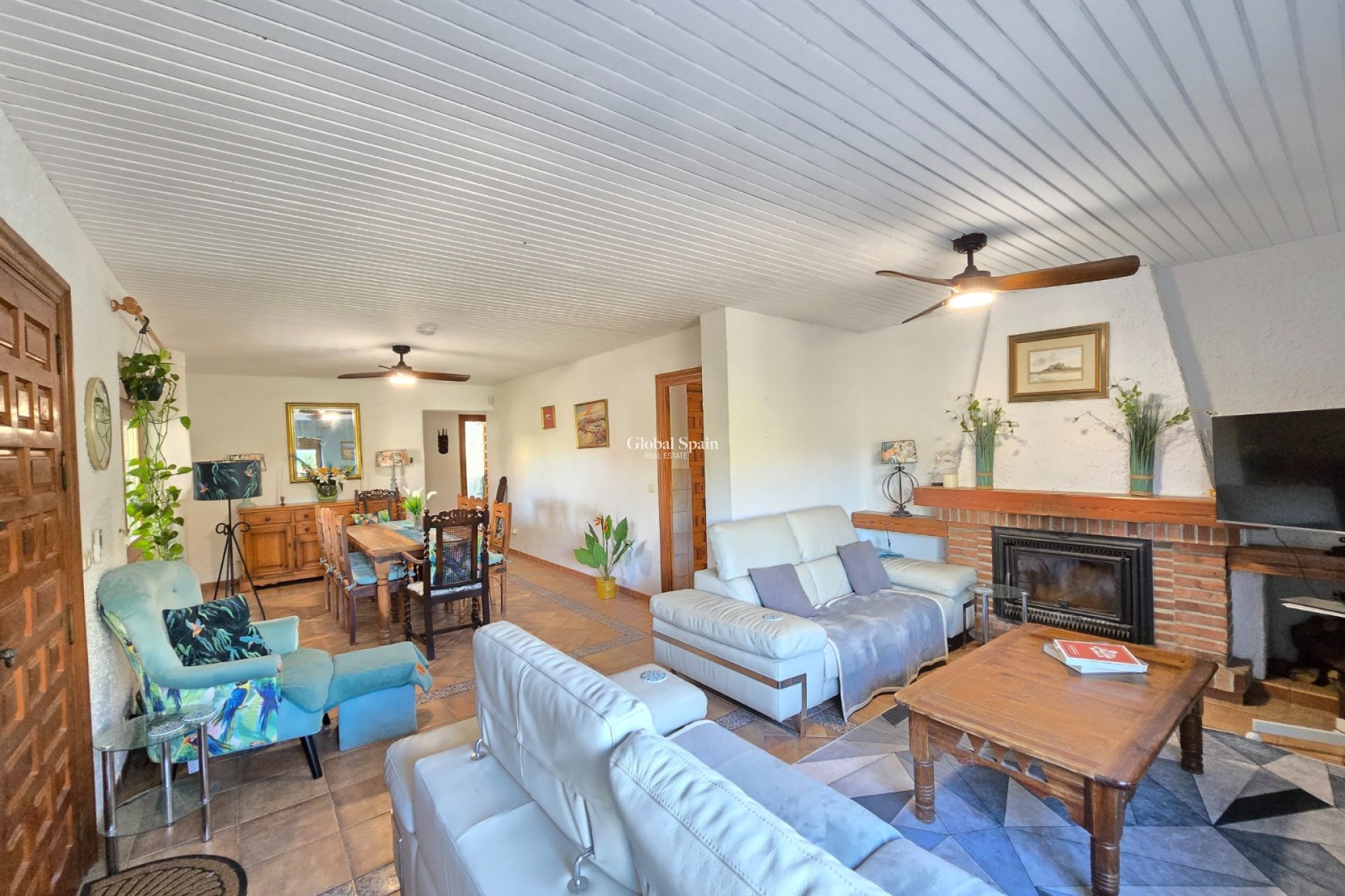 Resale - Villa -
ORIHUELA COSTA - CABO ROIG