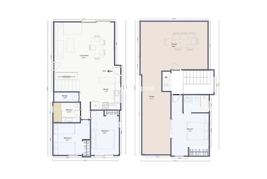 Resale - VILLA -
ORIHUELA COSTA - Costa Blanca