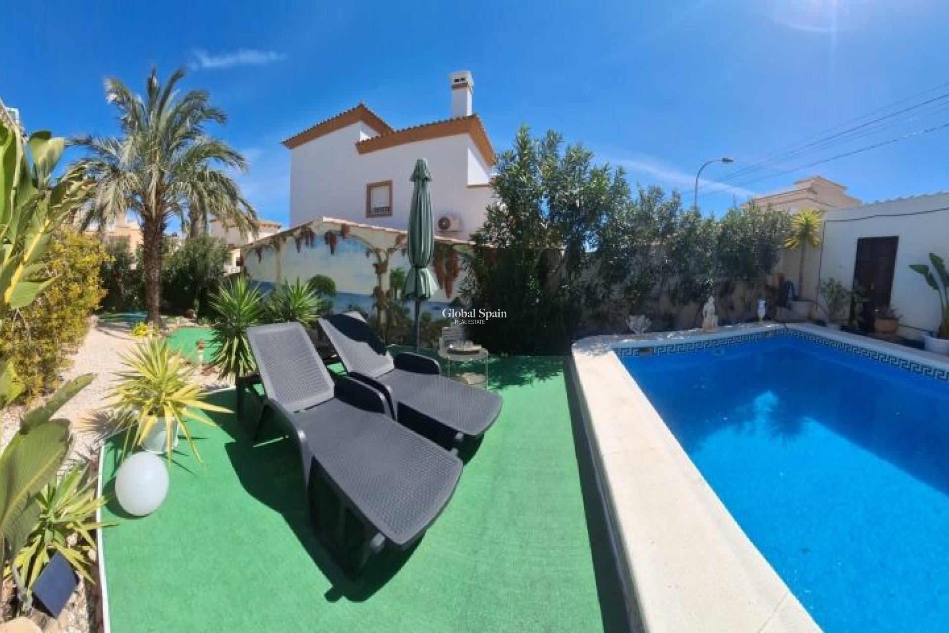Resale - VILLA -
ORIHUELA COSTA - Costa Blanca