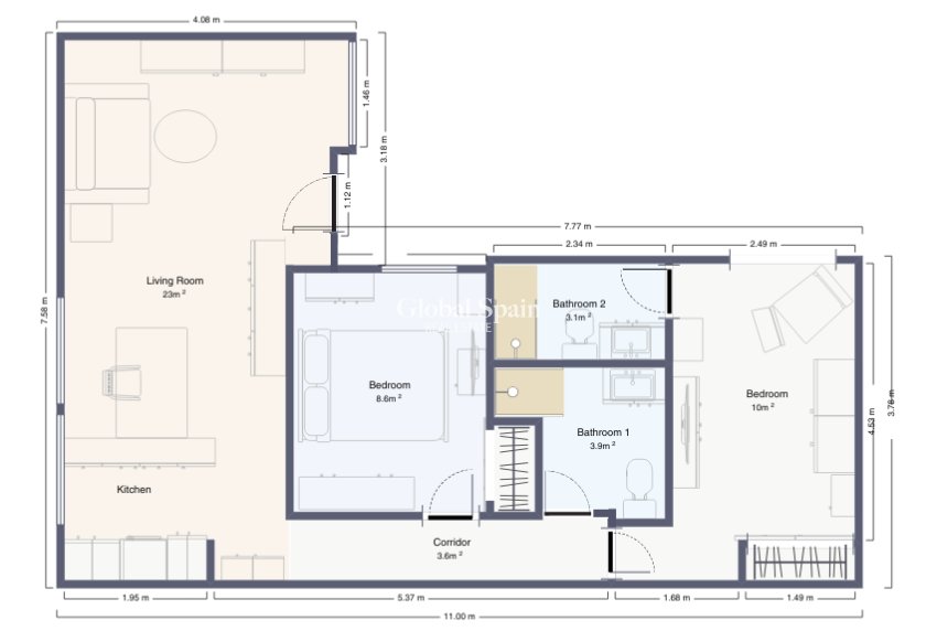 Resale - VILLA -
ORIHUELA COSTA - Costa Blanca