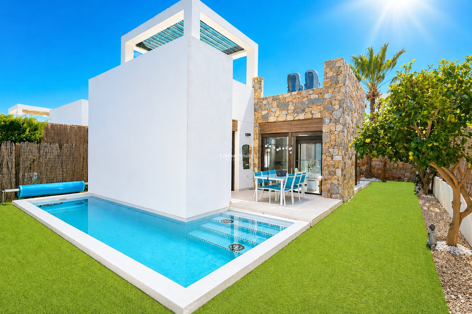 Resale - VILLA -
ORIHUELA COSTA - Costa Blanca