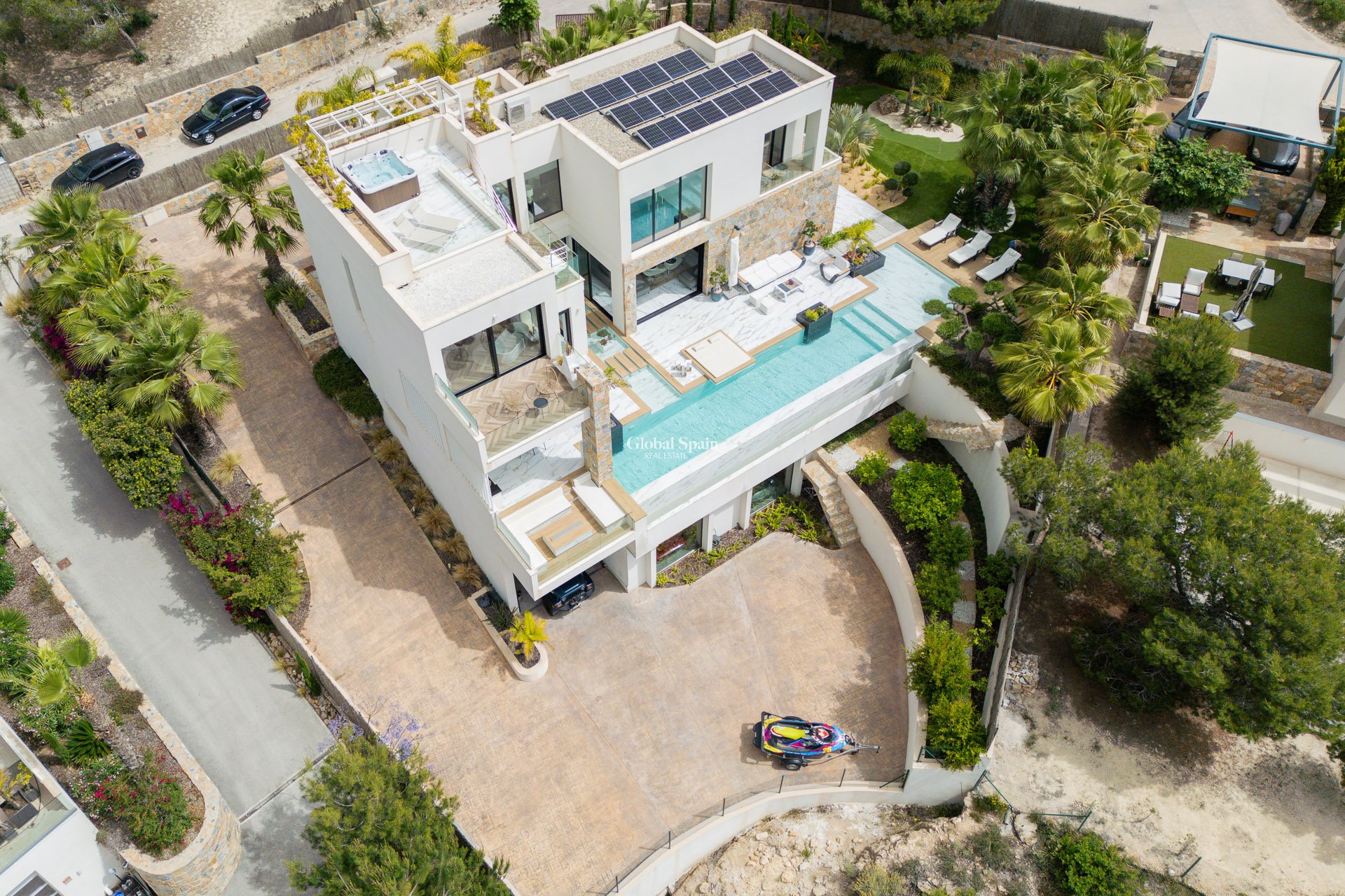 Resale - Villa -
ORIHUELA COSTA - Las Colinas Golf