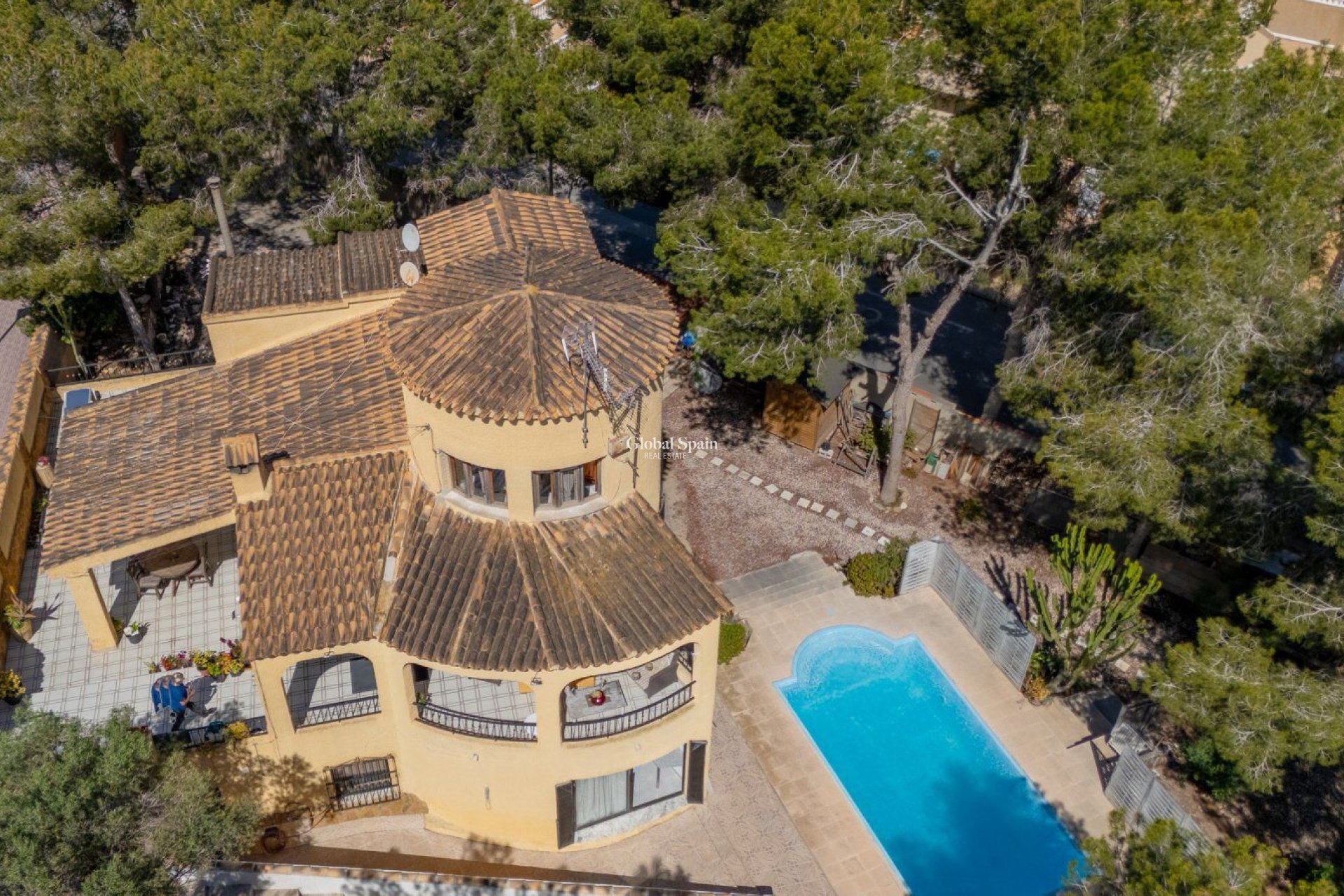 Resale - Villa -
ORIHUELA COSTA - Las Filipinas