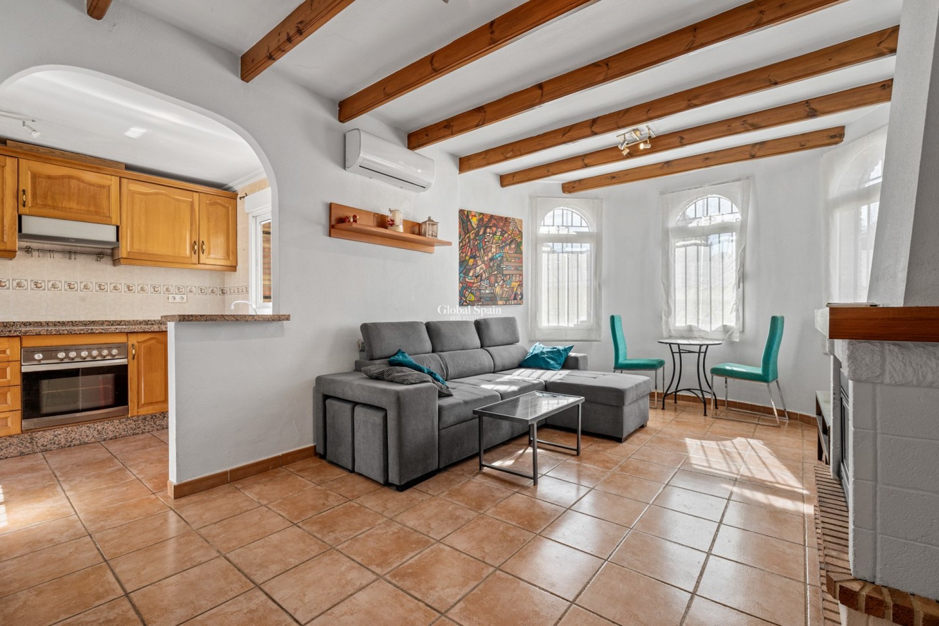 Resale - VILLA -
ORIHUELA COSTA - Las Filipinas