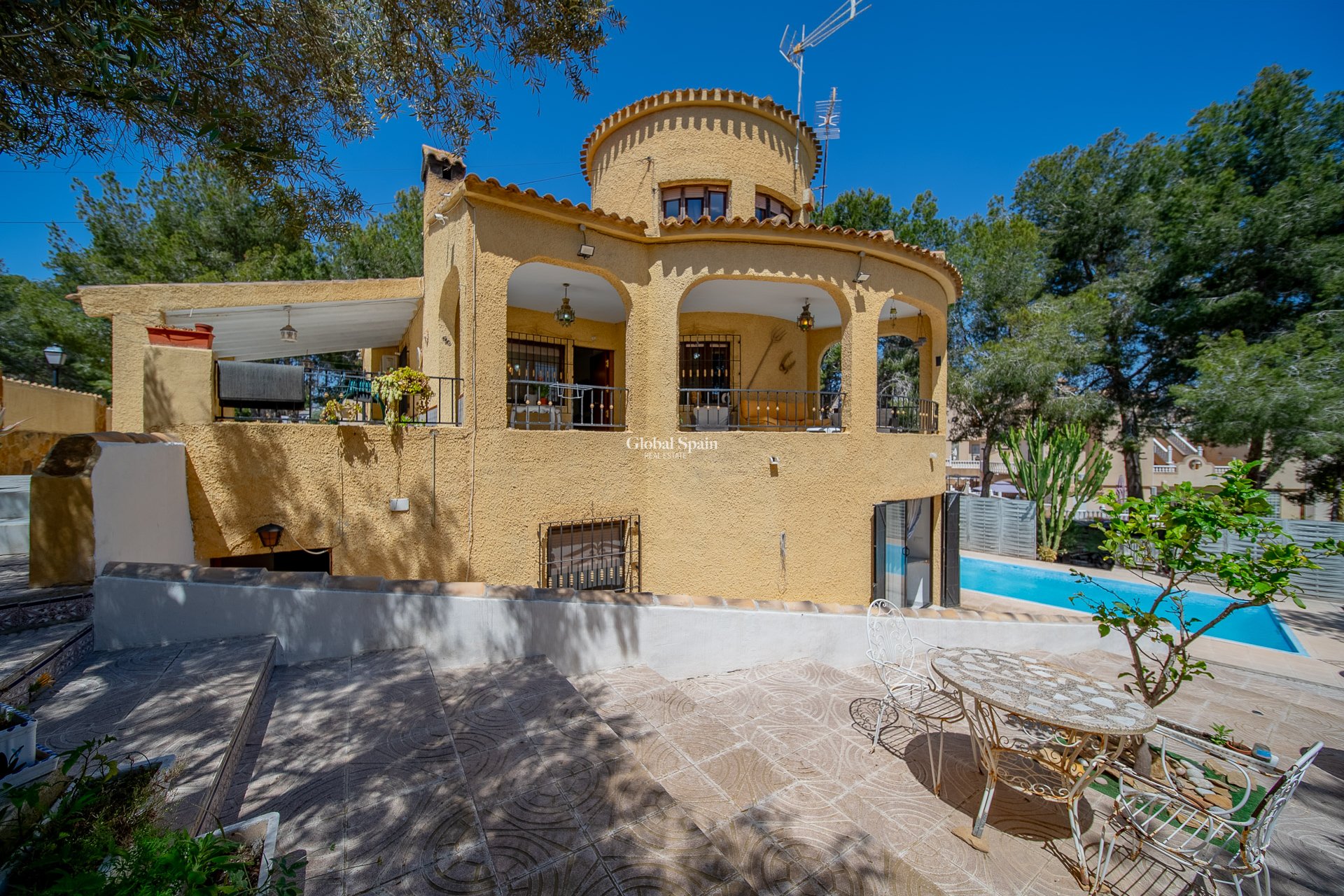 Resale - Villa -
ORIHUELA COSTA - Las Filipinas
