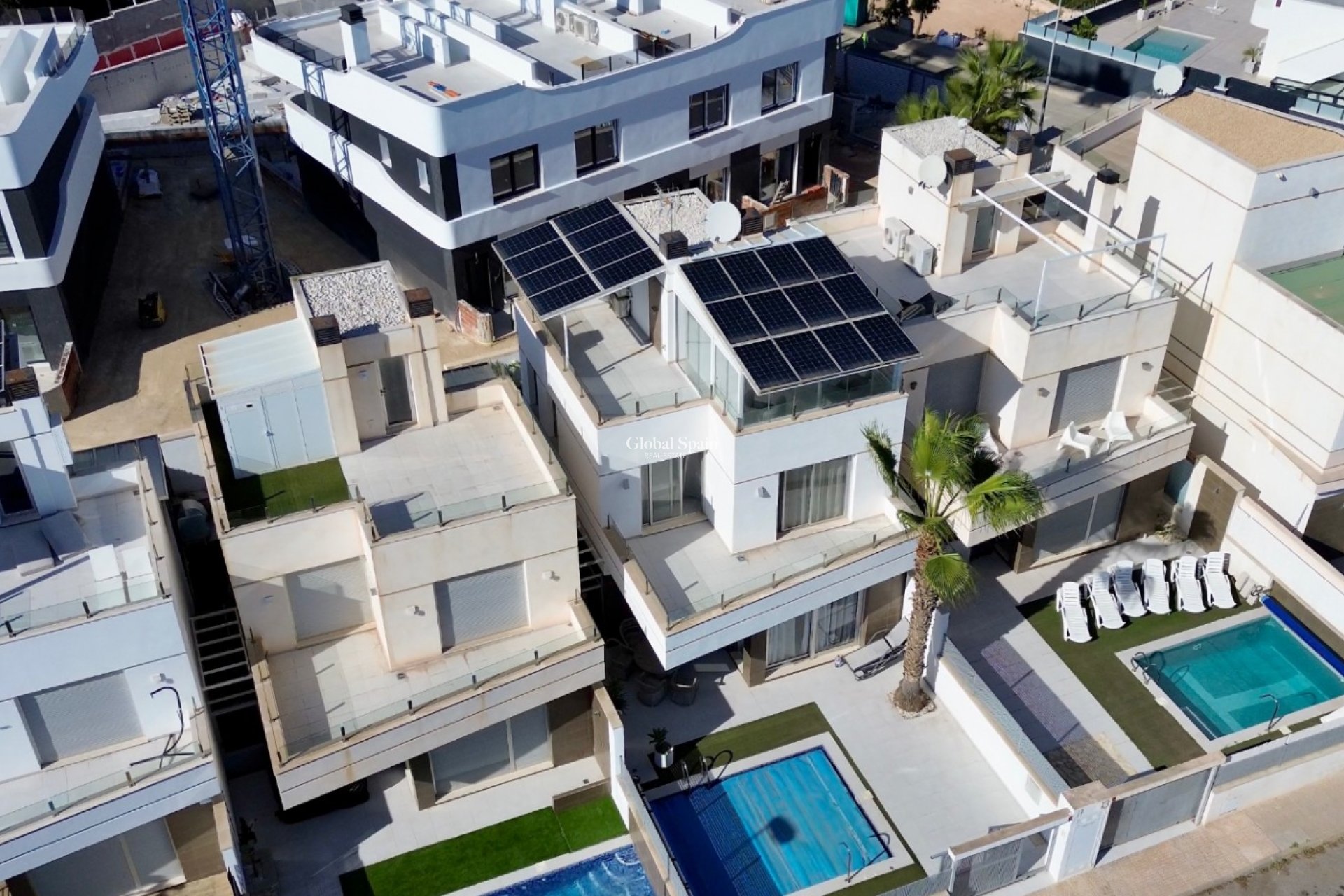 Resale - Villa -
ORIHUELA COSTA - Lomas de Cabo Roig