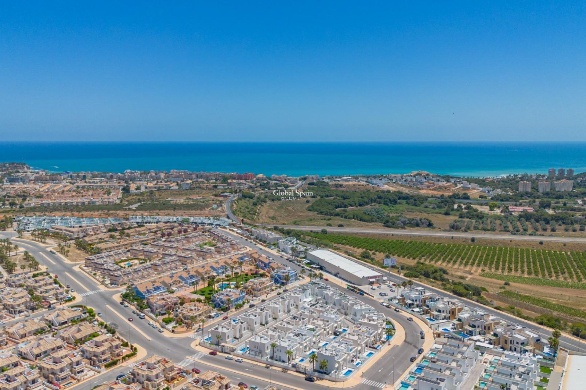 Resale - VILLA -
ORIHUELA COSTA - Lomas de Cabo Roig