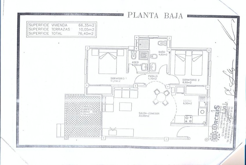 Resale - VILLA -
ORIHUELA COSTA - Lomas de Cabo Roig