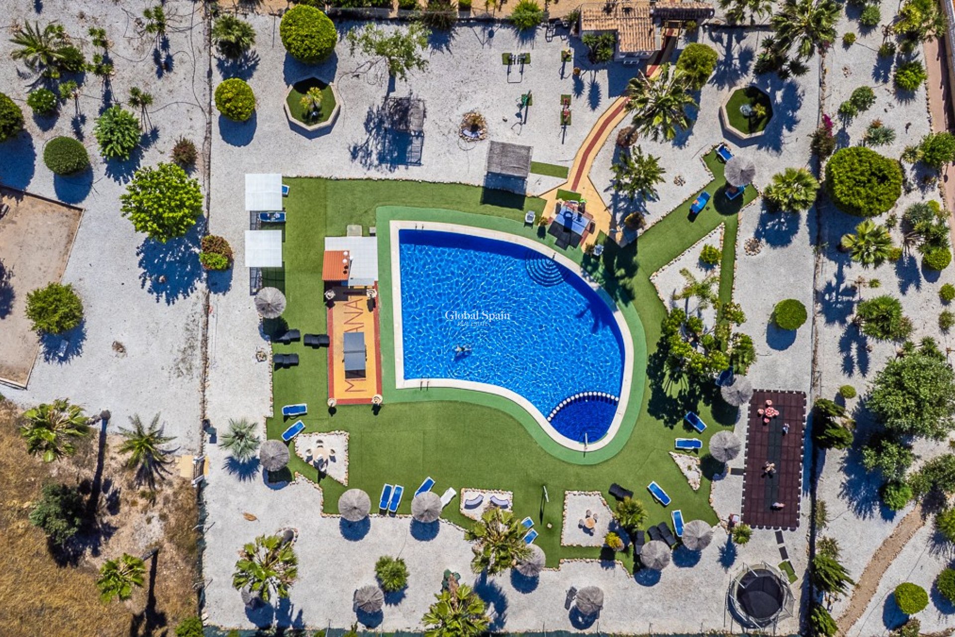 Resale - VILLA -
ORIHUELA COSTA - Los Altos