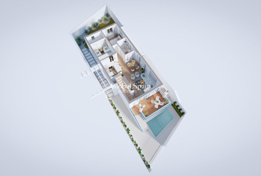 Resale - VILLA -
ORIHUELA COSTA - VILLAMARTÍN
