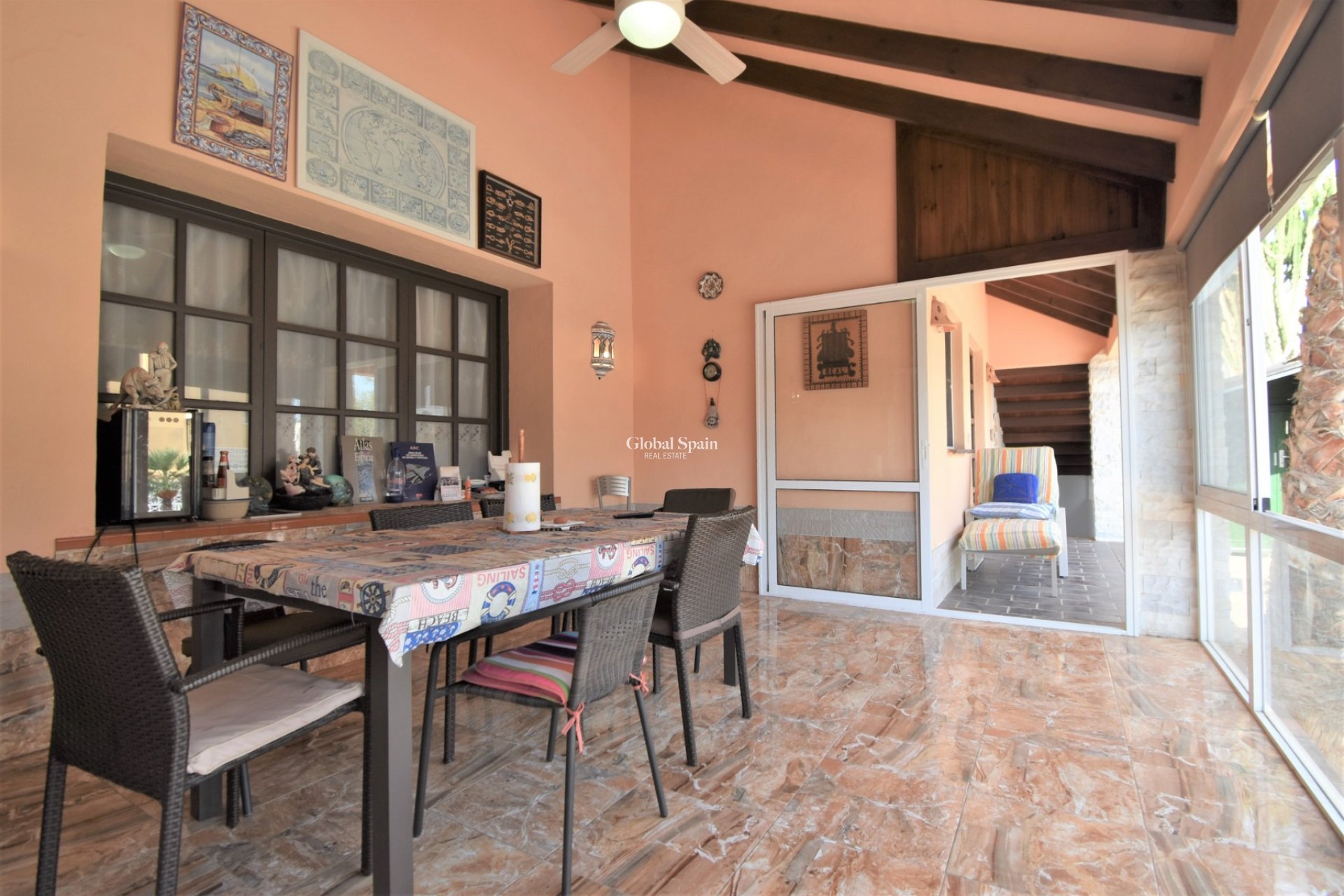 Resale - VILLA -
Orihuela Costa - Villamartin
