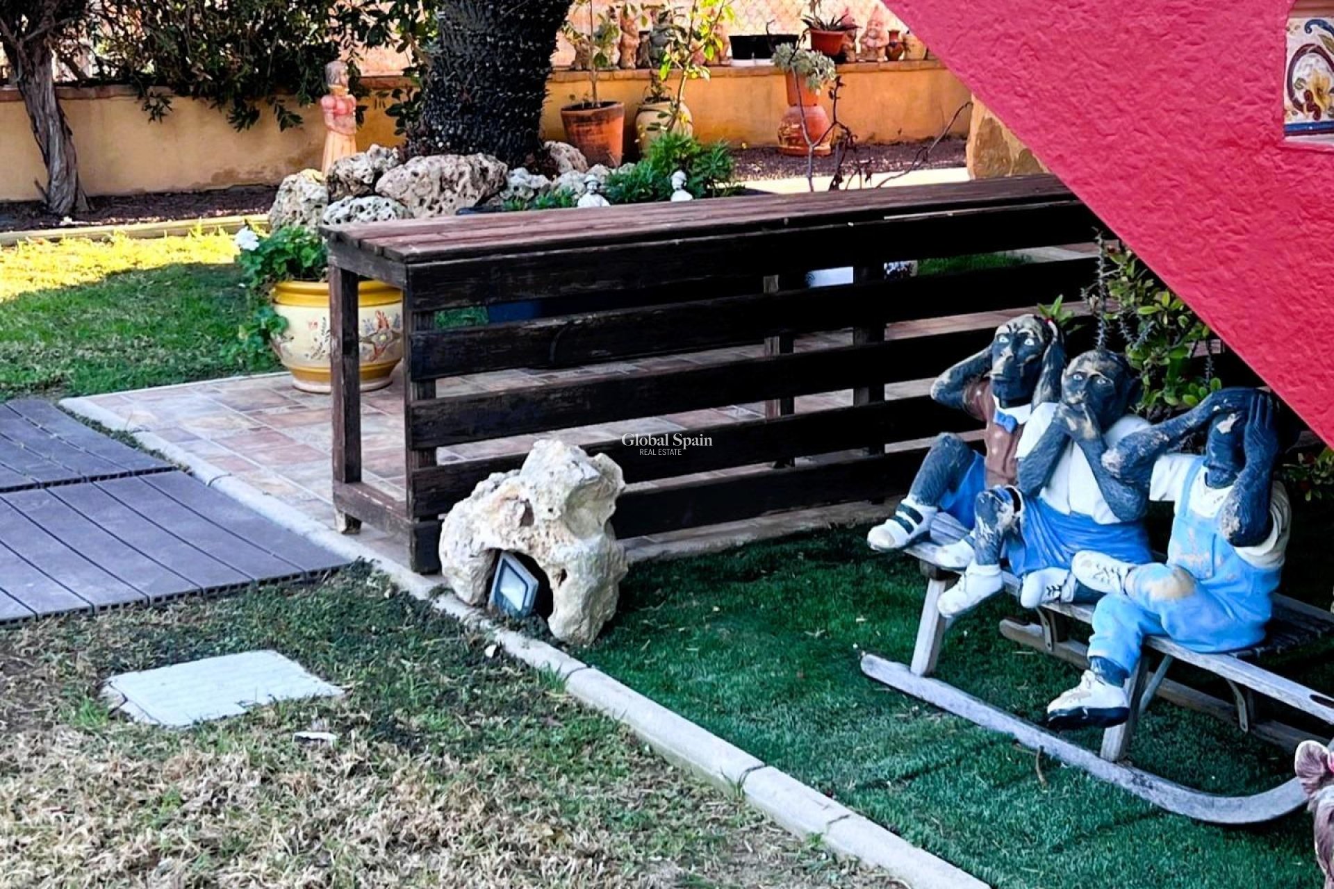 Resale - VILLA -
ORIHUELA - Desamparados-hurchillo-torremendo