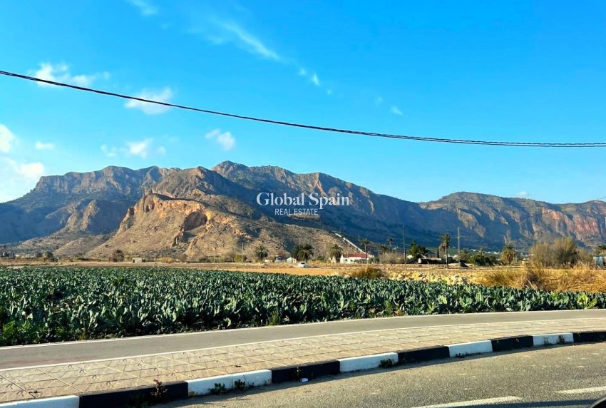 Resale - VILLA -
ORIHUELA - Desamparados-hurchillo-torremendo