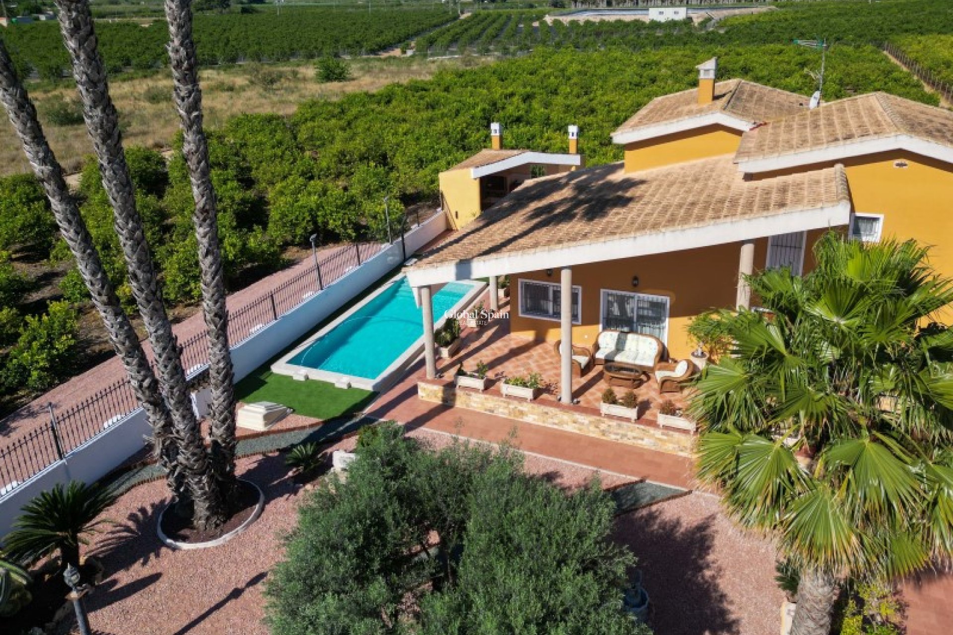 Resale - VILLA -
ORIHUELA - Inland