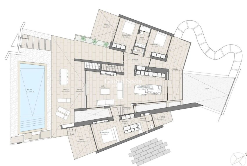 Resale - VILLA -
ORIHUELA - LAS COLINAS GOLF RESORT