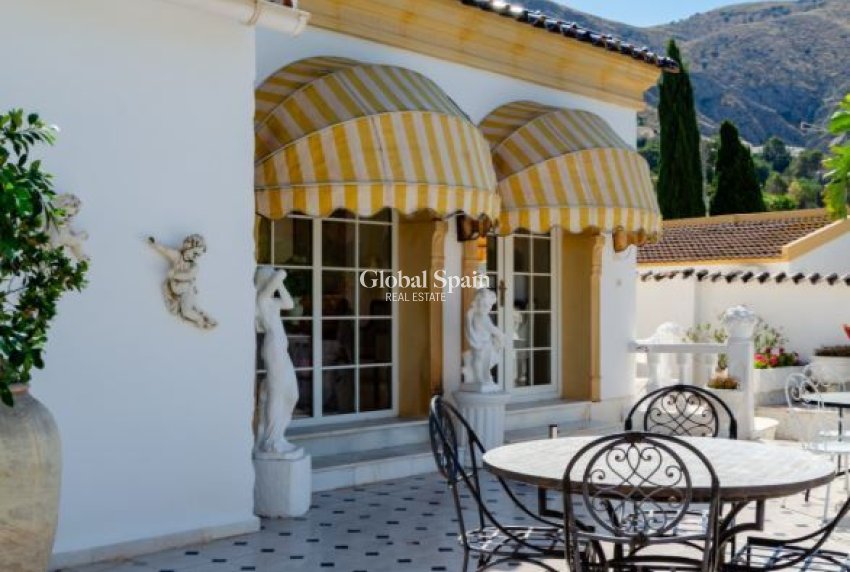 Resale - VILLA -
ORXETA - Orxeta