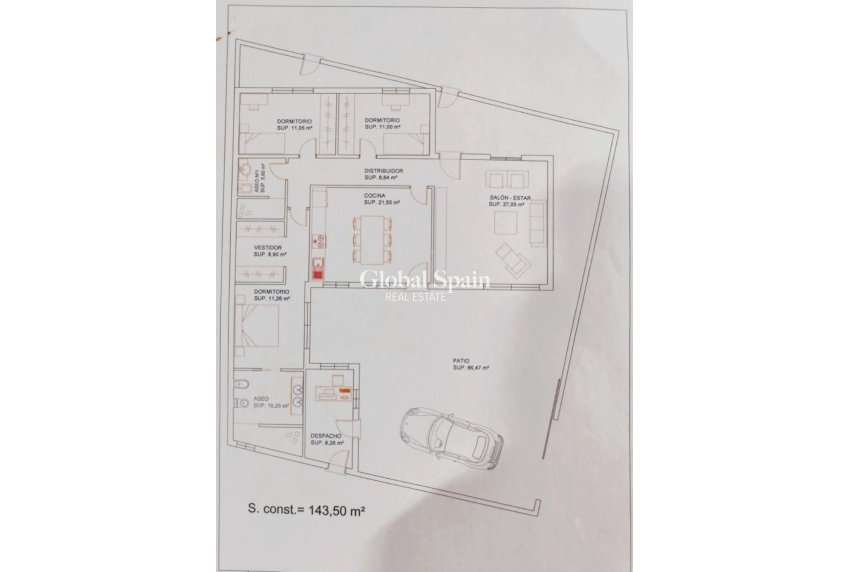 Resale - VILLA -
PILAR DE LA HORADADA - Costa Blanca