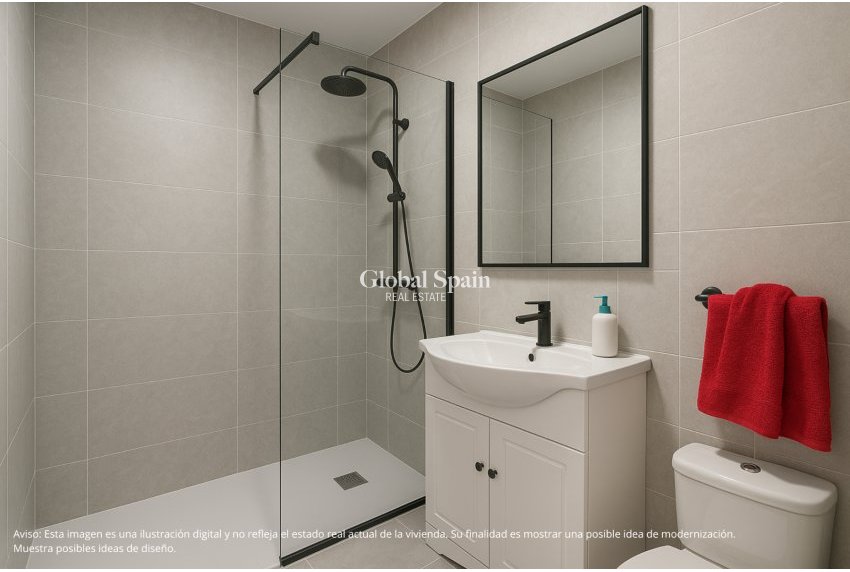 Resale - VILLA -
PILAR DE LA HORADADA - Costa Blanca