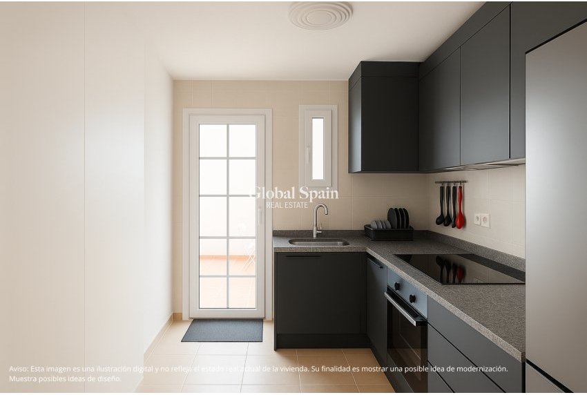 Resale - VILLA -
PILAR DE LA HORADADA - Costa Blanca