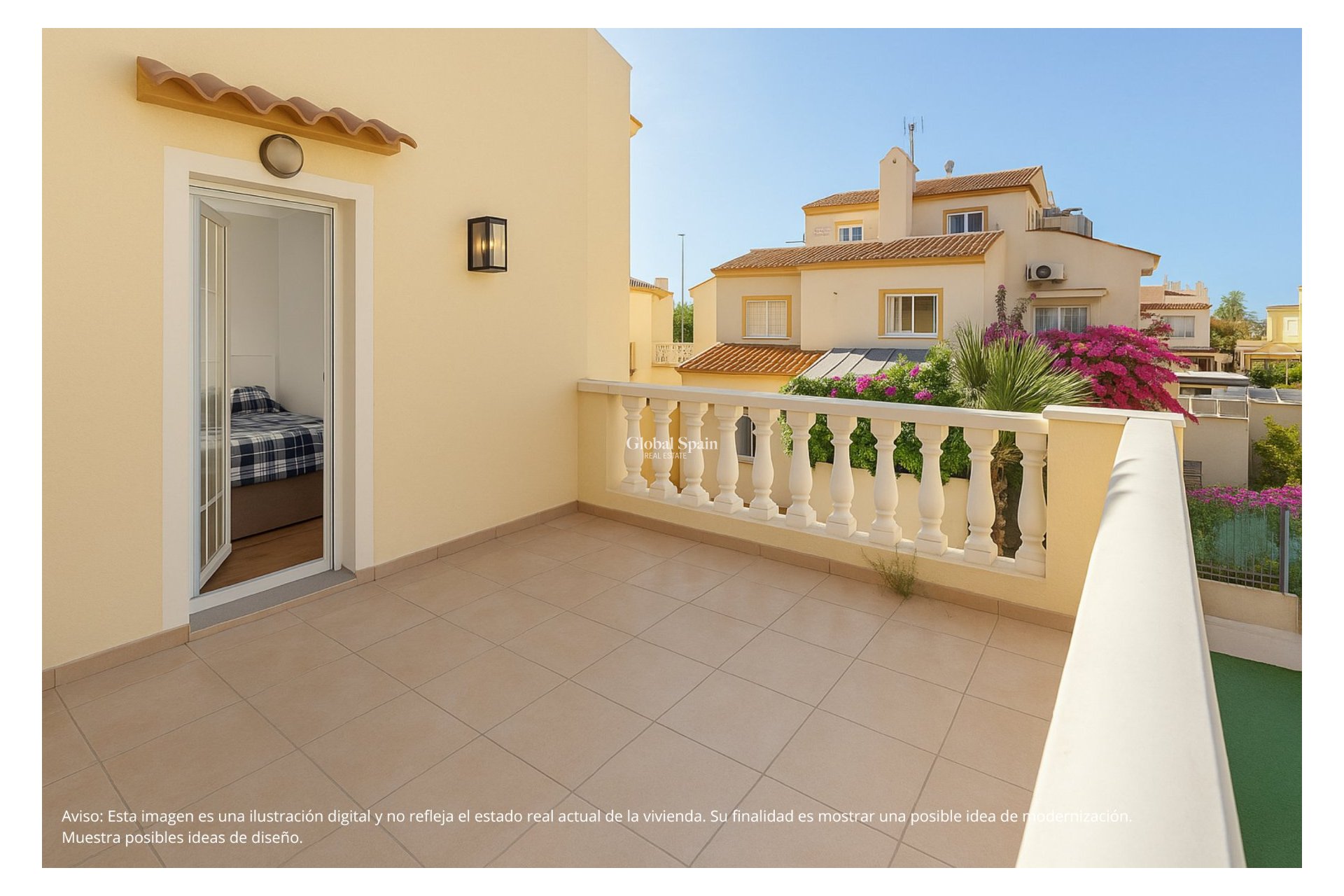 Resale - VILLA -
PILAR DE LA HORADADA - Costa Blanca