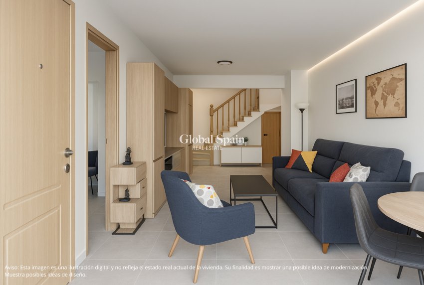 Resale - VILLA -
PILAR DE LA HORADADA - Costa Blanca