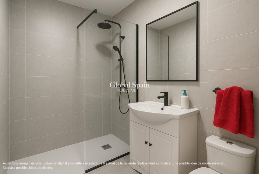 Resale - VILLA -
PILAR DE LA HORADADA - Costa Blanca