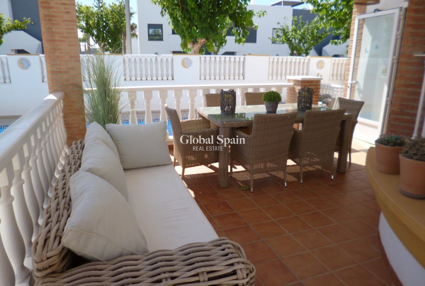 Resale - VILLA -
PILAR DE LA HORADADA - Costa Blanca