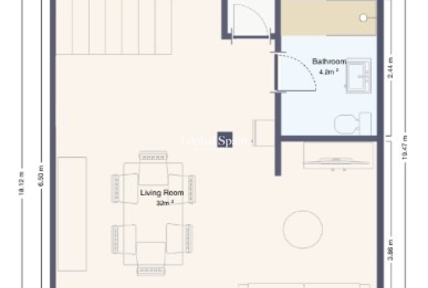 Resale - VILLA -
PILAR DE LA HORADADA - Costa Blanca