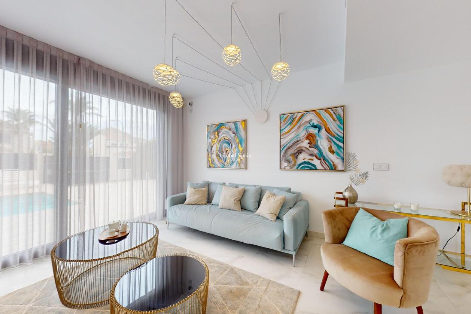 Resale - VILLA -
PLAYA HONDA - Costa Calida