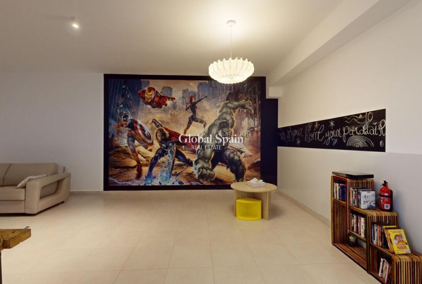 Resale - VILLA -
PLAYA HONDA - Costa Calida