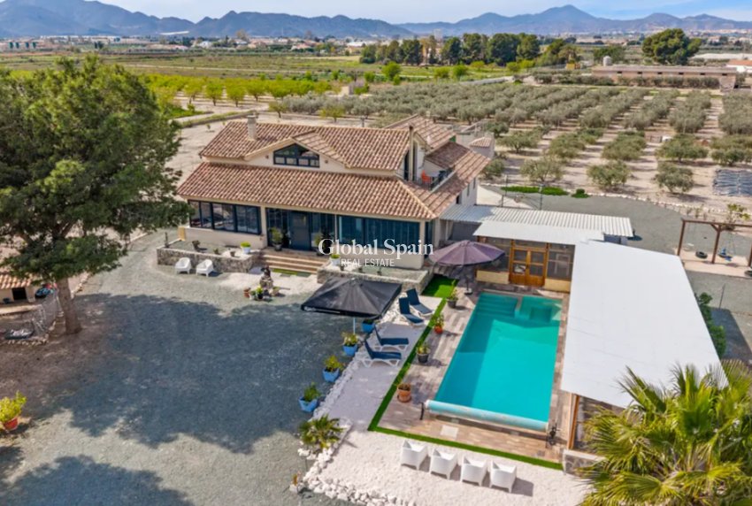 Resale - VILLA -
PUERTO LUMBRERAS - Esparragal de Puerto Lumbreras