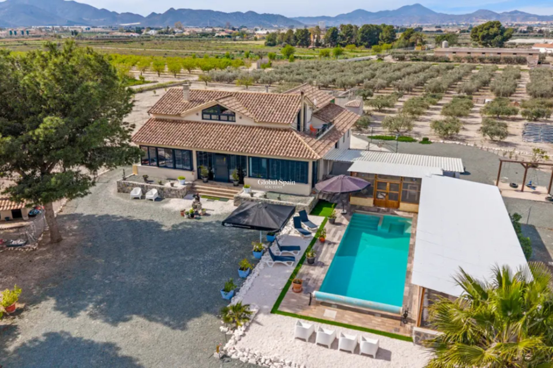 Resale - VILLA -
PUERTO LUMBRERAS - Esparragal de Puerto Lumbreras
