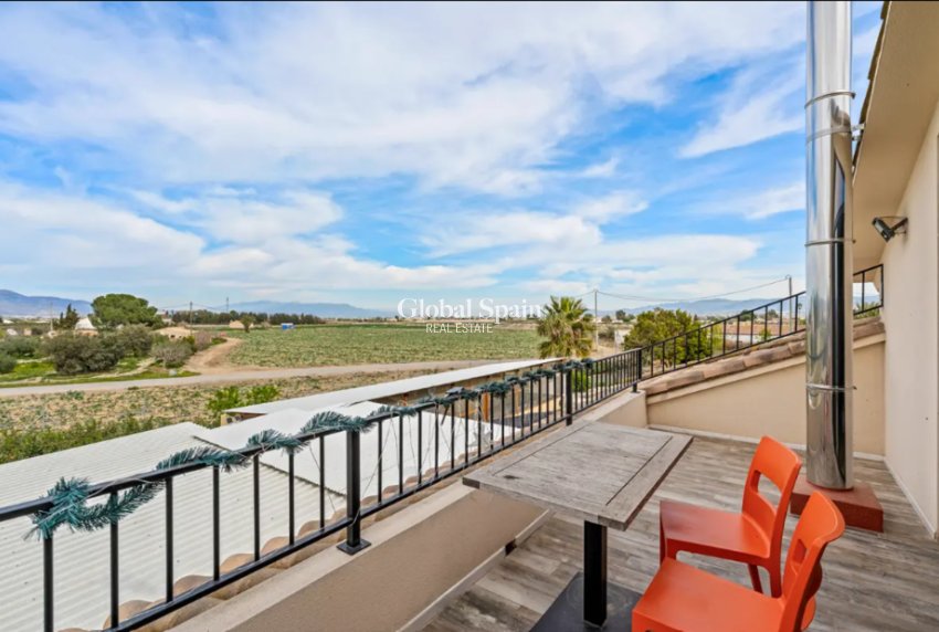 Resale - VILLA -
PUERTO LUMBRERAS - Esparragal de Puerto Lumbreras