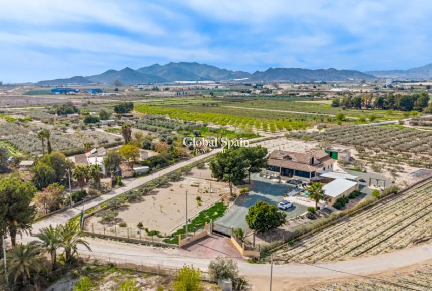 Resale - VILLA -
PUERTO LUMBRERAS - Esparragal de Puerto Lumbreras