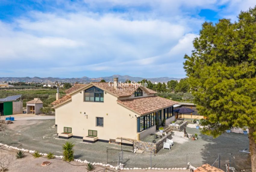 Resale - VILLA -
PUERTO LUMBRERAS - Esparragal de Puerto Lumbreras