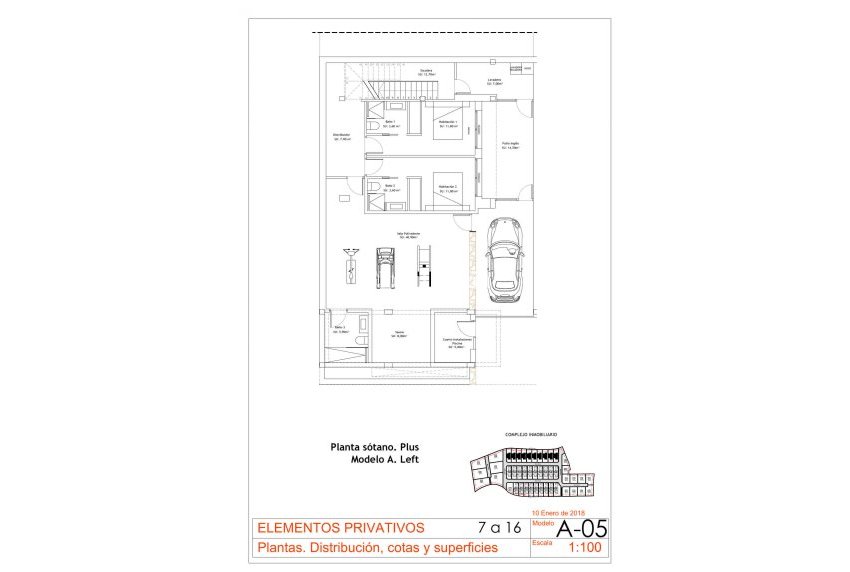 Resale - VILLA -
ROJALES - Inland