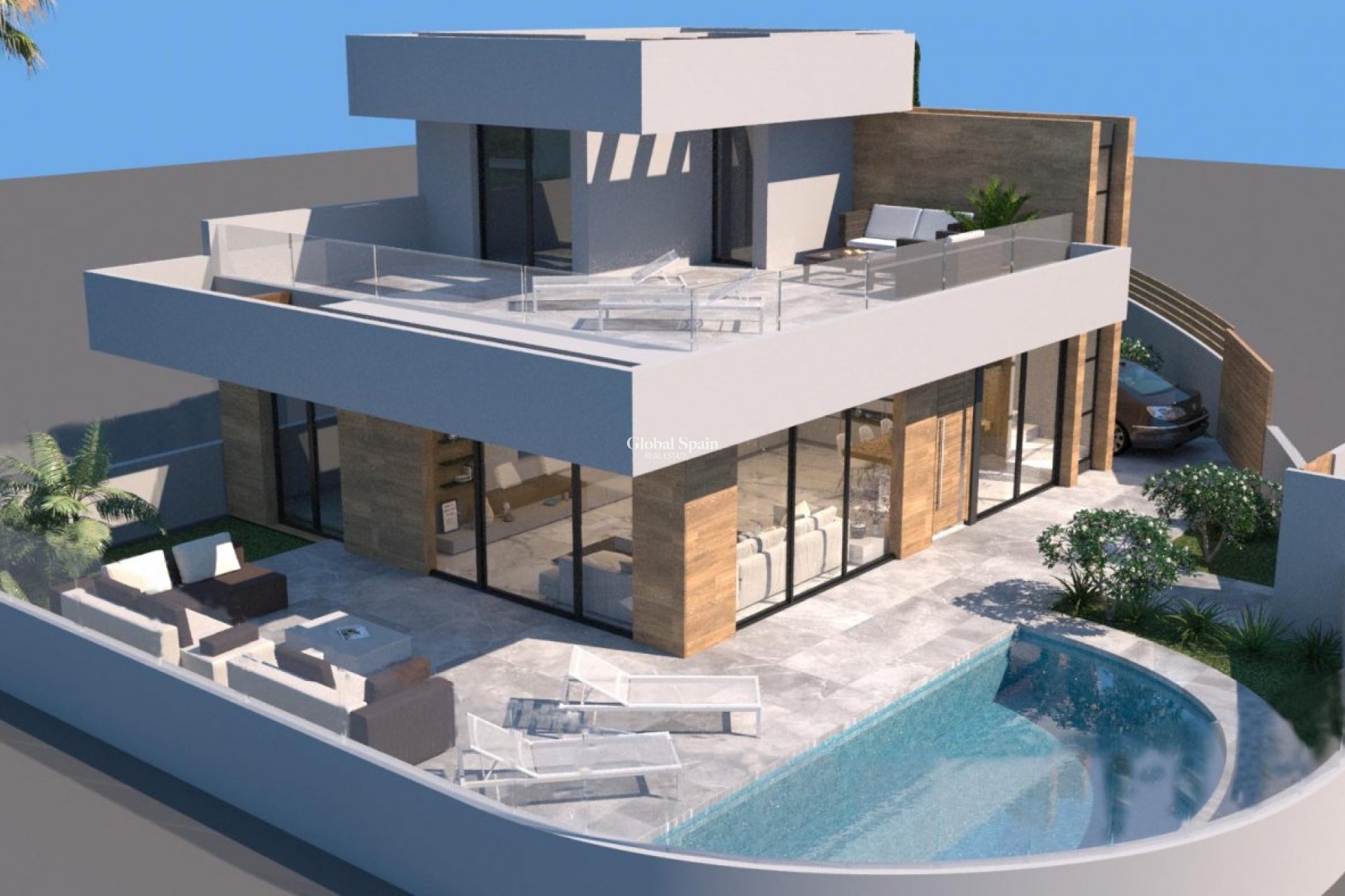 Resale - VILLA -
ROJALES - Inland