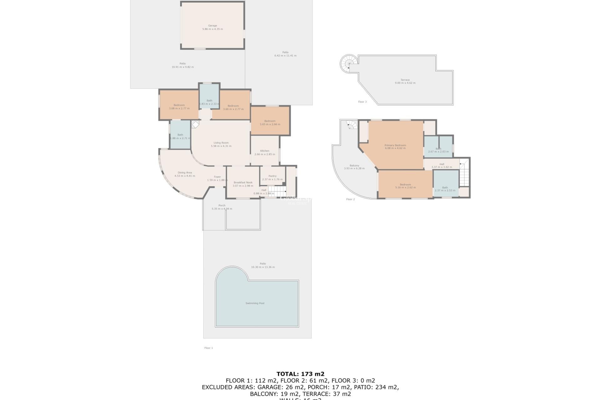 Resale - VILLA -
SAN FULGENCIO - Urb. La Marina