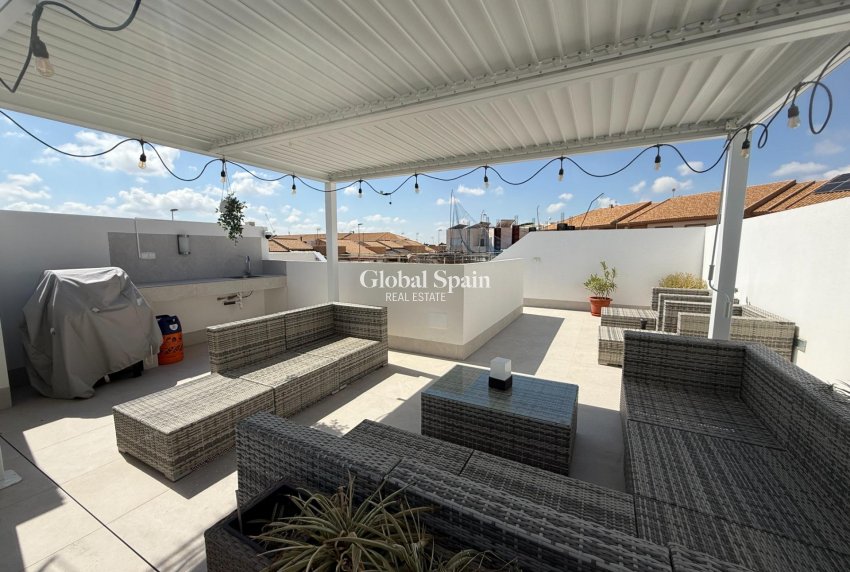 Resale - VILLA -
TORRE PACHECO - Balsicas