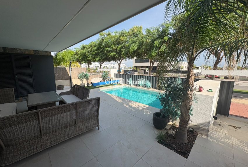 Resale - VILLA -
TORRE PACHECO - Inland
