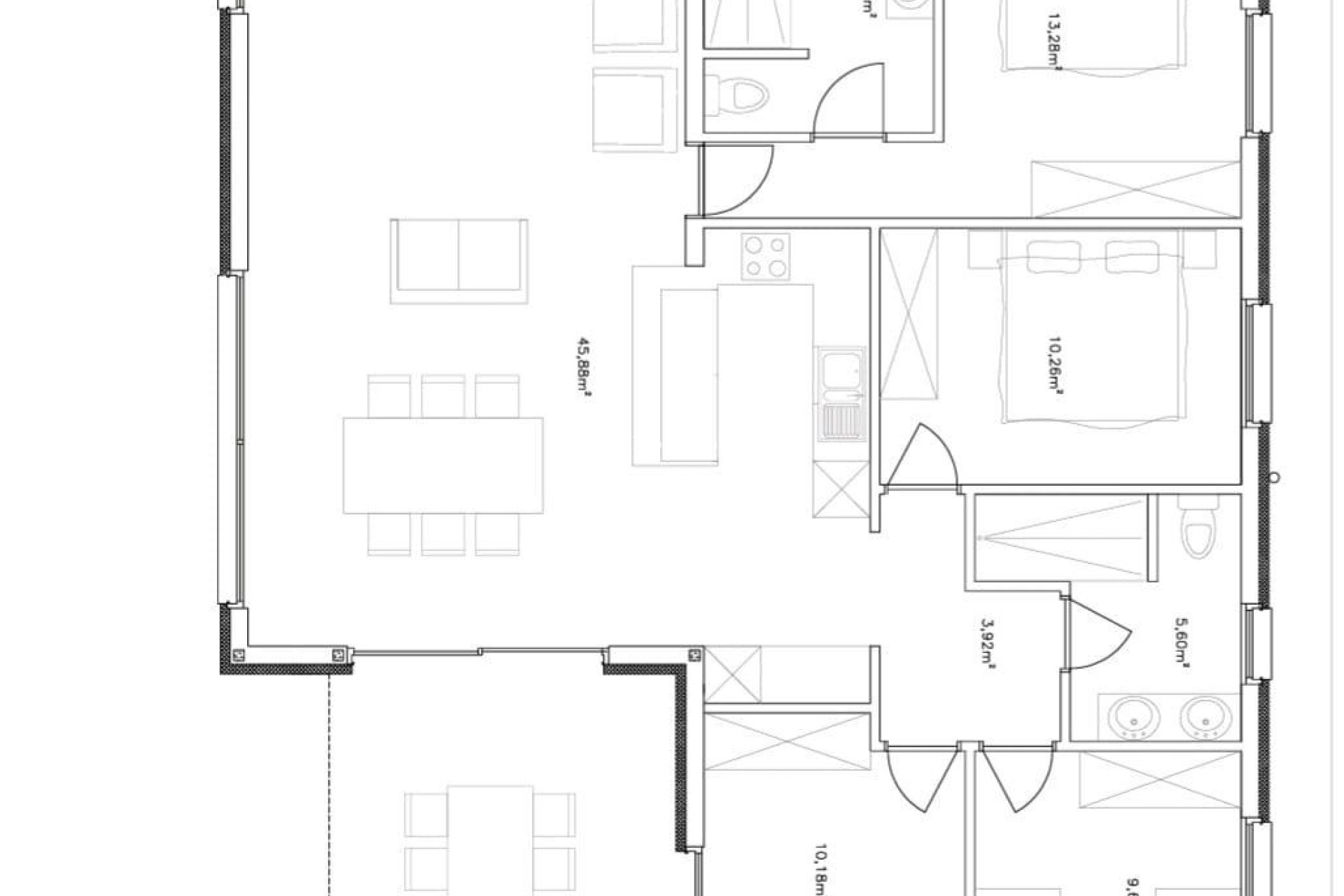 Resale - VILLA -
TORREVIEJA - La Siesta - El Salado - Torreta