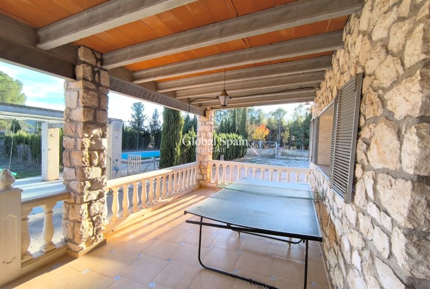 Resale - VILLA -
YECLA - Inland