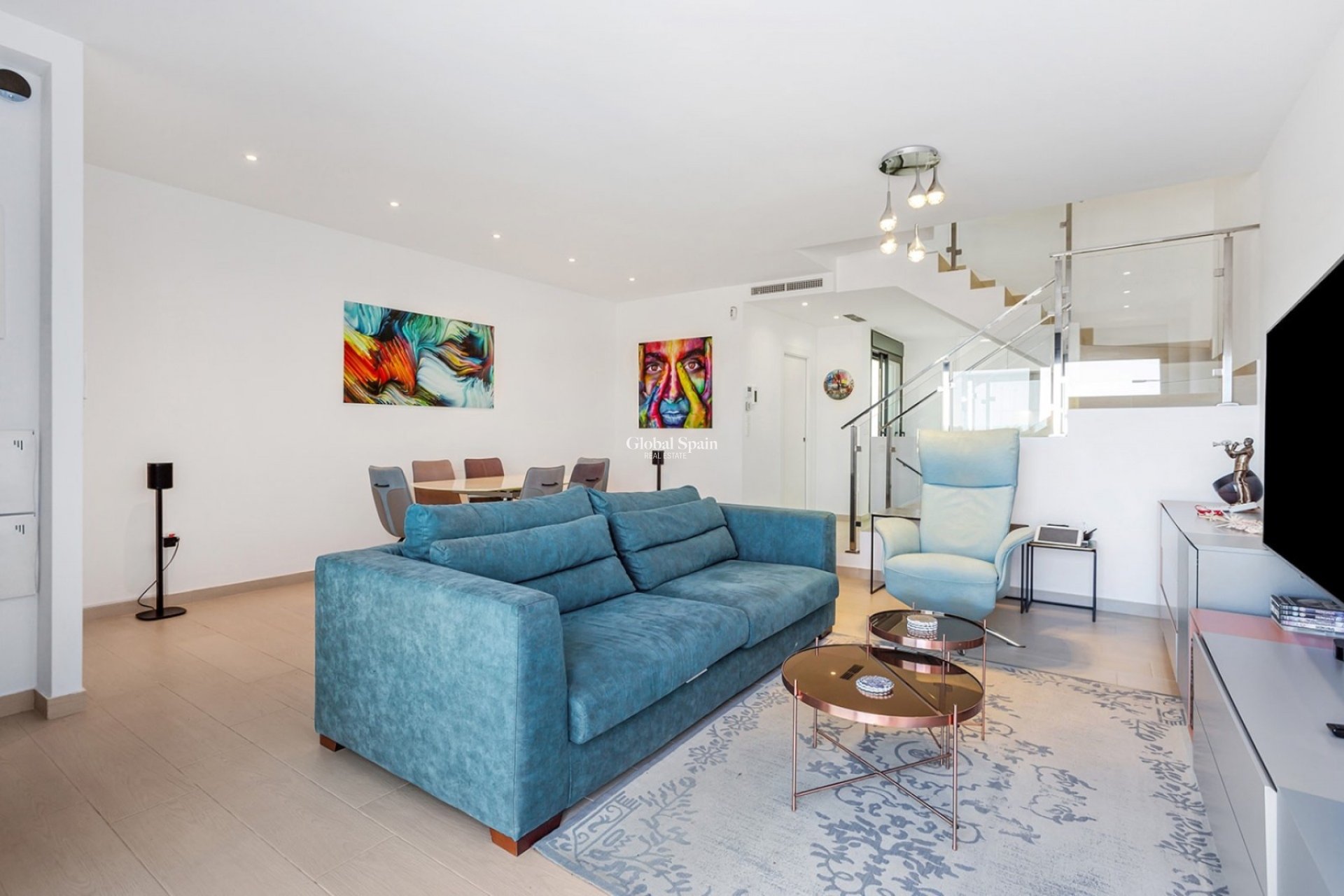 Revente - 2. Maison de ville -
CIUDAD QUESADA - Costa Blanca South