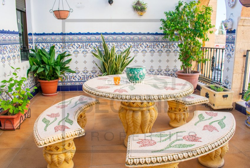 Revente - 2. Maison de ville -
GUARDAMAR DEL SEGURA - Guardamar pueblo