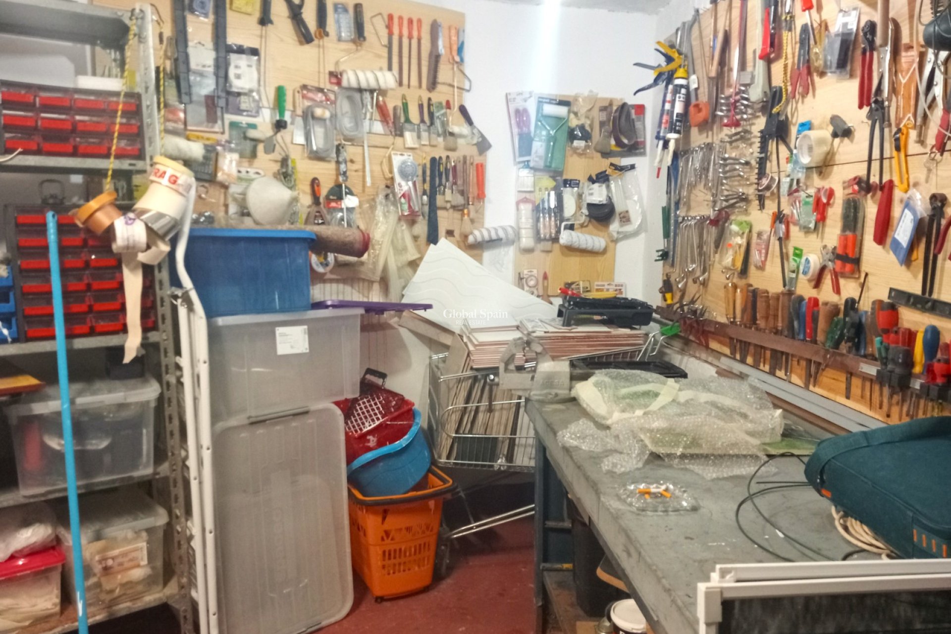 Revente - AIRE DE STATIONNEMENT / GARAGE -
VILLAJOYOSA - Cala de Villajoyosa