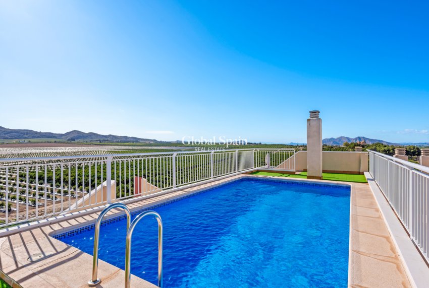 Revente - APPARTEMENT -
ALGORFA - Inland