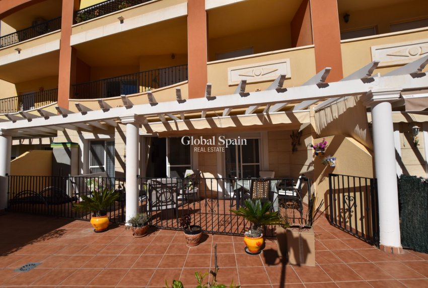 Revente - APPARTEMENT -
ALGORFA - Inland