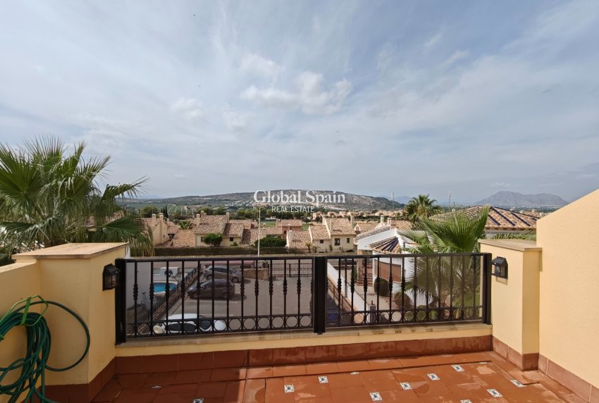 Revente - APPARTEMENT -
ALGORFA - Inland